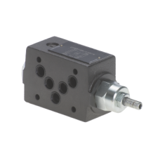 NG-10 Unidirectional flow restrictor valve in B line QTM5-SB/10/S