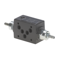 NG-10 Unidirectional flow restrictor valve in A  B lines (upwards) ERS4M-RD/40