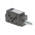 NG10 Pilot operated pressure reducing valve