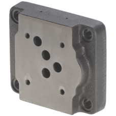 Subplates for NG10 solenoid valve without relief valve PBKV-10-12TV