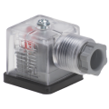 Connectors with led