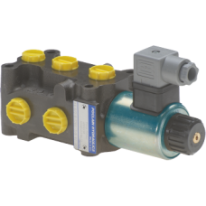 Diverter valve 6 ways 3/8'' KV-6/2-6-AC-G3/8 MR