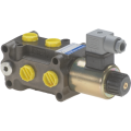 Stackable diverter valve 6 ways 3/8''