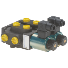 Diverter valve 8 ways 3/8'' KV-8/3-6-110AC-G3/8MR