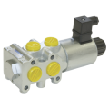 Stackable diverter valve 6 ways 1/2'' - NG8