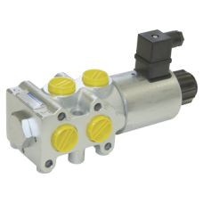 Stackable diverter valve 6 ways 1/2'' - NG8 KVH-6/2-8-24DC-1/2-N1