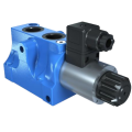 Diverter valve 6 ways, ports on one side, 1/2'' - NG8
