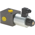 Diverter valve 3 ways 1/2''