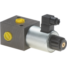Diverter valve 3 ways 1/2'' KVC-3/2-10-41B-12DC1/2