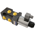 Diverter valve 6 ways 1/2''