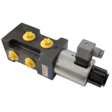 Diverter valve 6 ways 1/2'' KV-6/2-10-24DC-G1/2MR