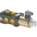 Diverter valve 6 ways 1/2'' stackable