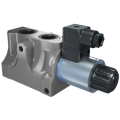 Diverter valve opposite ports 6 ways 3/8'' (new design)