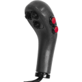 Ergonomic joysticks with back buttons
