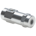 Single pilot operated check valve - line mounted Single pilot operated check valve - line mounted