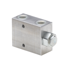 Single pilot check valve -block- line FPSL 1/2
