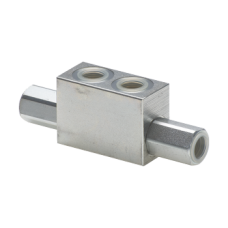 Pilot operated double check valves in block (in T) FPD 1/2