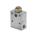 Stackable simple pilot check valve plate mounting Stackable simple pilot check valve plate mounting