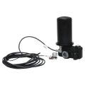 Compensated flow control valve 3 ways 0-95L, proport.control