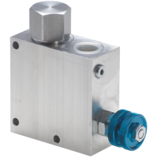 Compensated flow control valve- FPRF type FPRF 1 G
