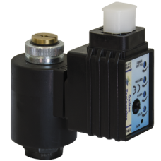 Electronic driver for proportional flow control valve CONTROLREG