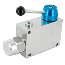 Compensated flow control valve- FPRF type with lever FPRF 1/2 H