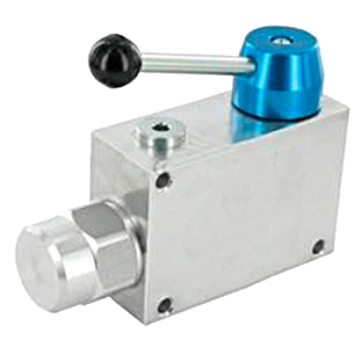 Compensated flow control valve- FPRF type with lever FPRF 1/2 H