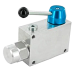 Compensated flow control valve- FPRF type with lever FPRF 1/2 H