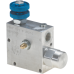Compensated flow control valve- FPRF type with relief valve FPRF3/8GVM210