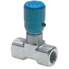 Bidirectional flow restrictor valve FT251B04