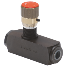 Bidirectional pressure compensated flow restrictor valve in line FT270204 Bidirectional pressure compensated flow restrictor valve in line FT270204