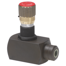 Unidirectional pressure compensated flow restrictor valve 320 BAR FT2775U08 Unidirectional pressure compensated flow restrictor valve 320 BAR FT2775U08