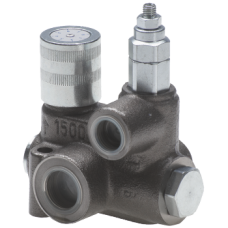 Comp.flow contr.valve-with relief valve RF type RF40PV Comp.flow contr.valve-with relief valve RF type RF40PV