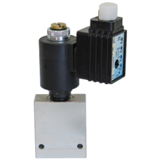 Proportional no compensated flow control valve 2 ways normally closed REG2VPROP-12CC
