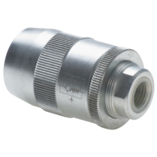 Adjustable unidirectional barrel valve FPMU 1