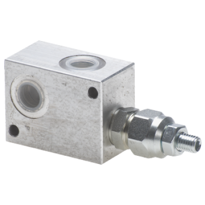 Pressure relief valve FPM D CB 40 P 1/2 10 (40l/min, 1/2''BSP)