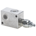 Pressure relief valve FPM D CB 40 P 1/2 10 (40l/min, 1/2''BSP)