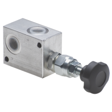 Pressure relief valve FPM D CB 40 R 1/2 05 (40l/min, 1/2''BSP)