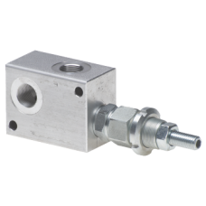 Pressure relief valve FPM D CB 40F P 1/205 (40l/min, 1/2''BSP)