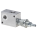 Pressure relief valve FPM D CB 40F P 1/205 (40l/min, 1/2''BSP)