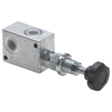Pressure relief valve FPM D CB 70F R 3/420 (80l/min, 3/4''BSP)