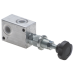Pressure relief valve FPM D CB 40F R 1/205 (40l/min, 1/2''BSP)