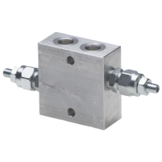 Pressure relief valve double in line (steel screw control) 250 bar FPMD40ILP3/805