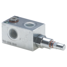 Pressure relief valve VMP 1/2 50-250BAR (70l/min, 1/2''BSP)