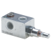 Pressure relief valve VMP 3/8 50-250BAR (45l/min, 3/8''BSP)