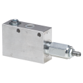 Pressure reducing valve in line 210 bar 3/8