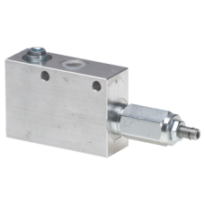 Pressure reducing valve in line 210 bar 3/8'' with check valve FPRPUD30CB053/8P