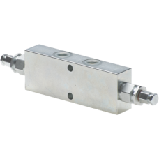 Double acting overcenter valve FPO D 1/2 L 20 (1/2'' BSP, 50l/min)