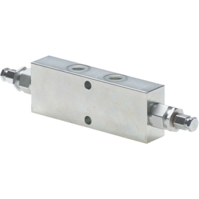Double acting overcenter valve FPO D 3/8 L 20 (3/8'' BSP, 50l/min)