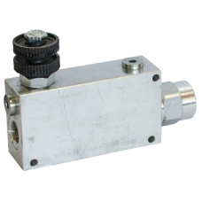 Single acting overcenter valve FPOE120S3/4LPA35 (3/4'' BSP, 120l/min)